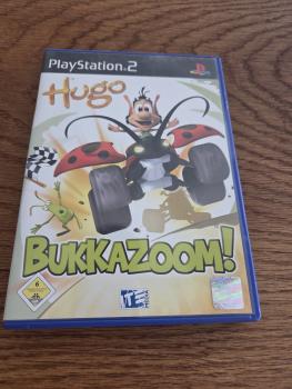 Hugo-Bukkazoom Playstation 2 komplett mit Anleitung SLES 52102/2200174 USK ab 6 Jahren